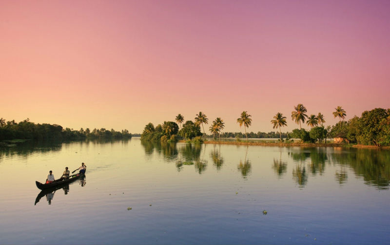 Exotic Kerala with Backwater