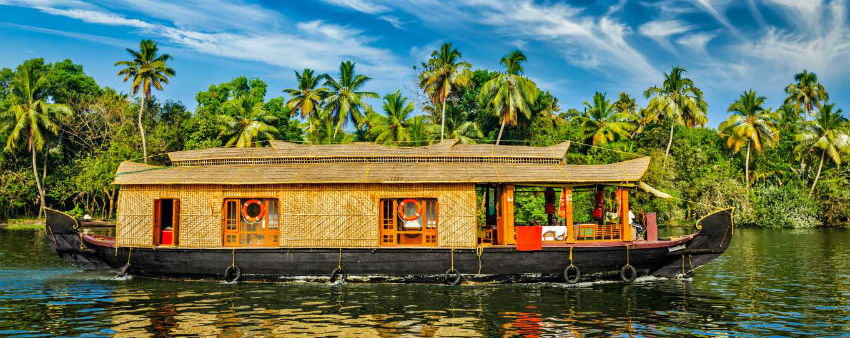Exotic Kerala with Backwater