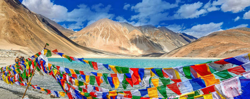 Golden Triangle Tour with Leh