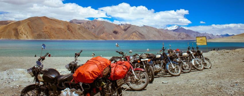 Golden Triangle Tour with Leh